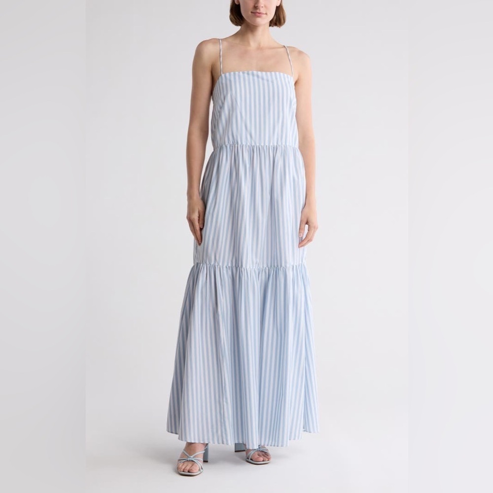 NEW Rag & Bone Leilah Poplin Dress